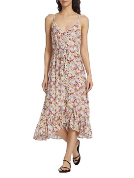 Frida Floral Midi Dress