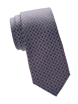 Print Silk Tie