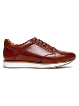 Barack Court Leather Sneakers