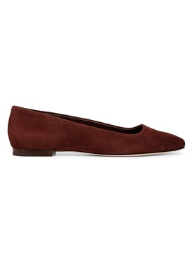 Brodi-B Suede Ballet Flats