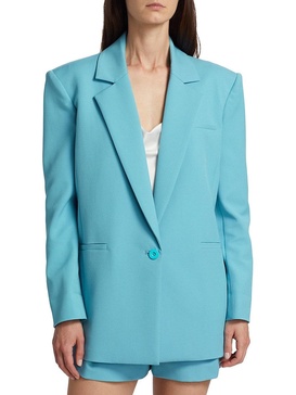 Shan Strong Shoulder Blazer