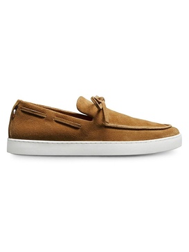 Santa Rosa Suede Boat Shoes