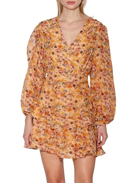 Mishka Chiffon Mini Dress