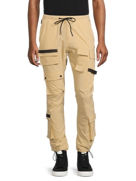 Toggle Hem Cargo Pants