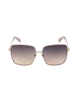 60MM Square Sunglasses