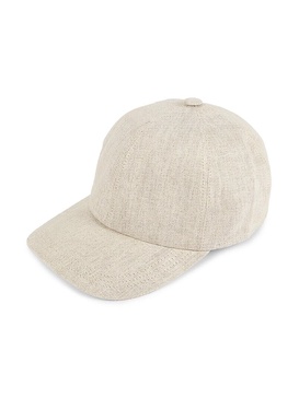 Linen Baseball Hat