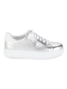 GC Joy Metallic Leather Sneakers