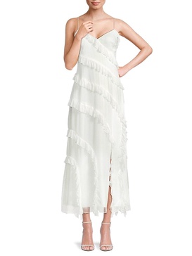 Chara Ruffle Maxi Dress