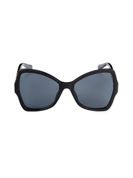 MOS099S 54MM Butterfly Sunglasses