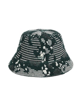 Camo Knit Bucket Hat