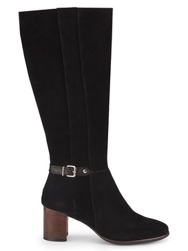 Karla 58MM Stacked Heel Knee Boots