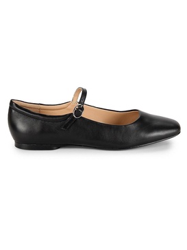 Emma Leather Ballet Flats