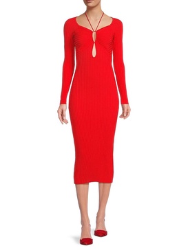 The Lisa Midi Bodycon Dress