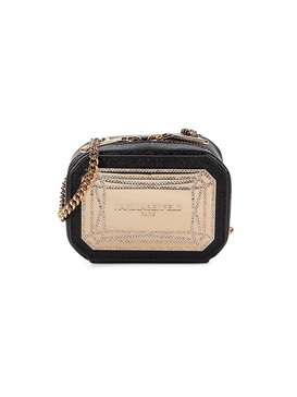 Kosette Leather Mini Crossbody Bag