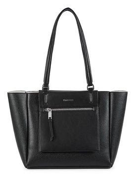 Gala Faux Leather Tote