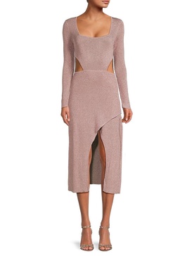 Minka Cutout Knit Dress