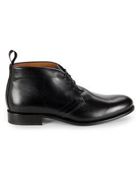 Leather Chukka Boots