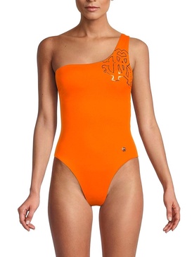 One Shoulder One Piece Swimsuit