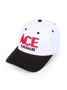 Ace Embroidered Baseball Cap