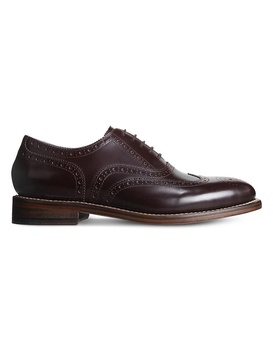 Hendrix Leather Oxford Shoes