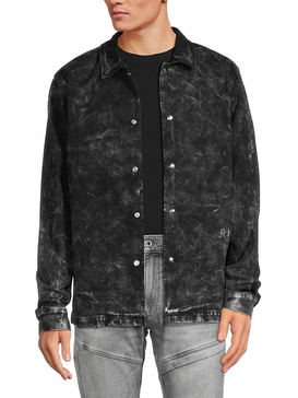 Parlan Washed Denim Shirt Jacket