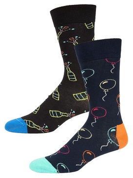 2-Pack Crew Socks