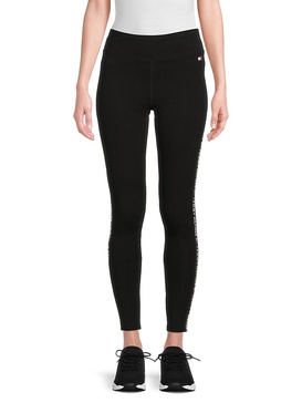 Logo Tape High Rise Leggings