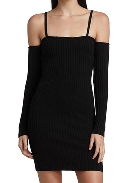 Jaida Off-The-Shoulder Minidress