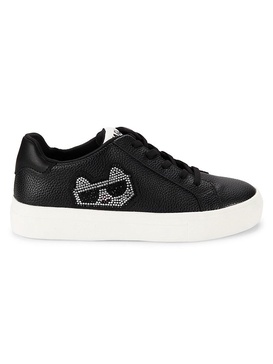 Chivon Embellished Choupette Sneakers