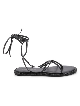 Tarin Strappy Thong Flat Sandals