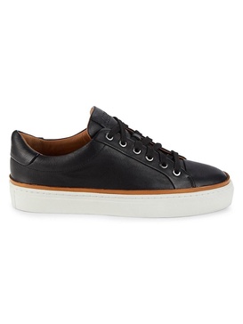 Flynn Leather Low Top Sneakers