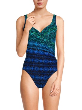 Its A Wrap One Piece Swimsuit