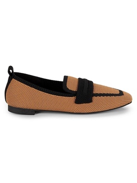 Blast Knit Penny Loafers