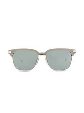 55MM Square Clubmaster Sunglasses