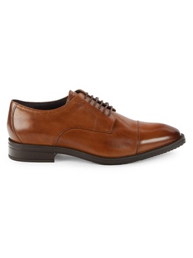 Cap-Toe Leather Derbys