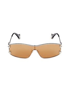 69MM Rectangle Sunglasses