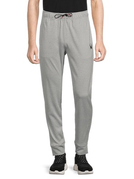 Heathered Joggers