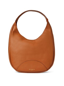 Celeste Pebbled Leather Hobo Bag