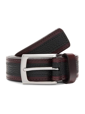 Nashua Contrast Leather Belt