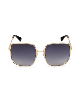 59MM Square Sunglasses