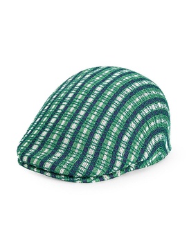 Plaid Newsboy Cap