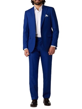 Tailored Fit Solid Suit