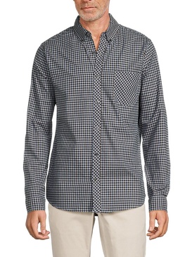 Core Gingham Checked Shirt