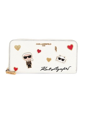 Maybelle Embellished Long Wallet