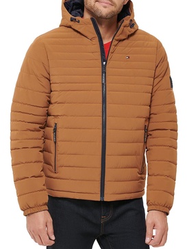 Hooded Puffer Jacket