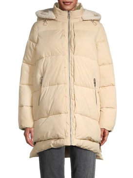 Hooded Puffer Parka