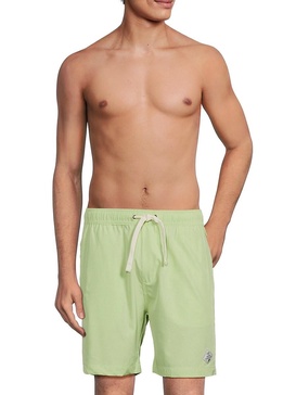 Land To Water Solid Drawstring Shorts