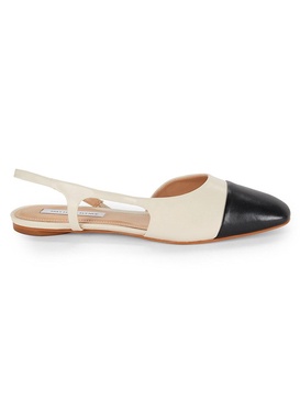 Slingback Leather Flats