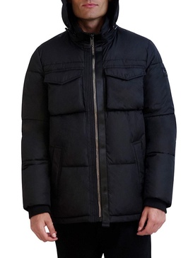 Hooded Puffer Jacket