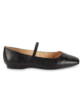 Harper Leather Ballet Flats